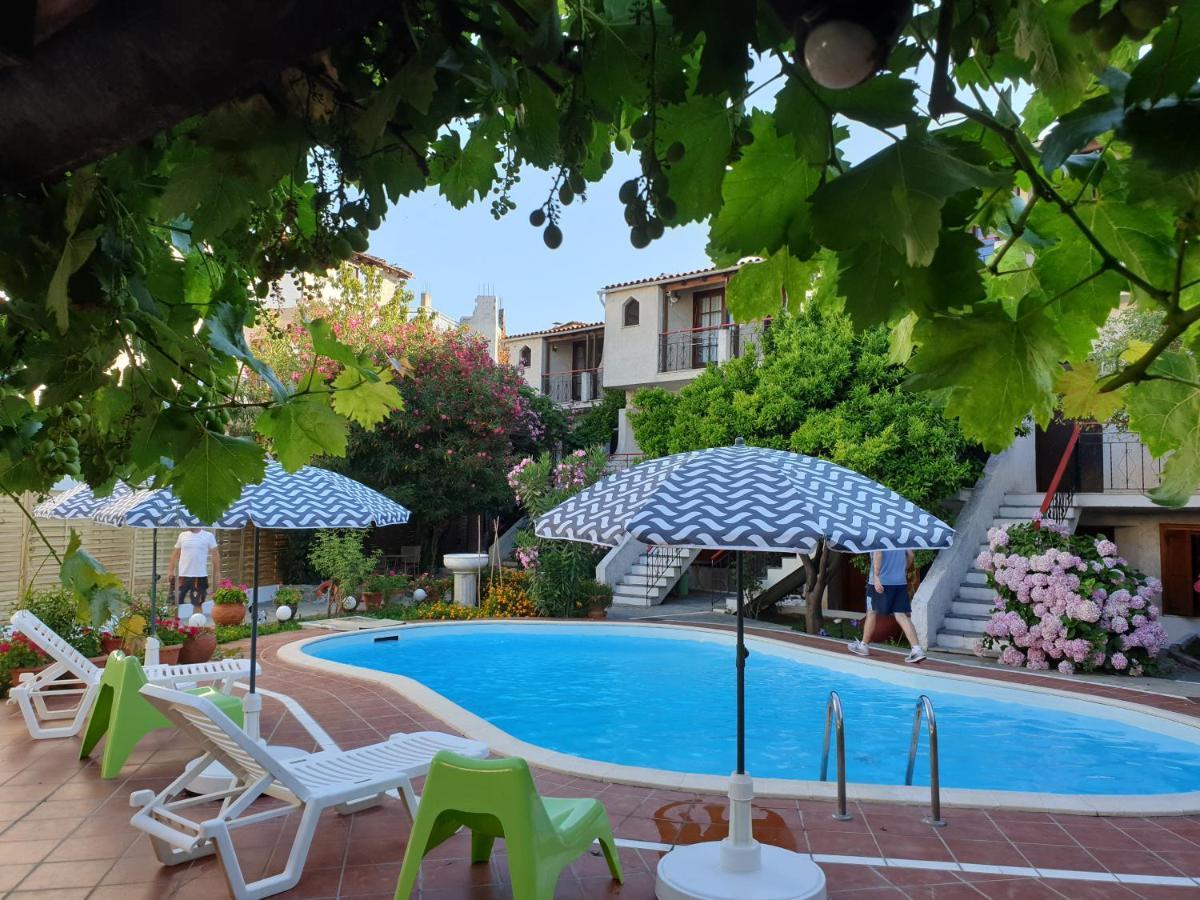 Kipos Hotel Limenas  Bagian luar foto