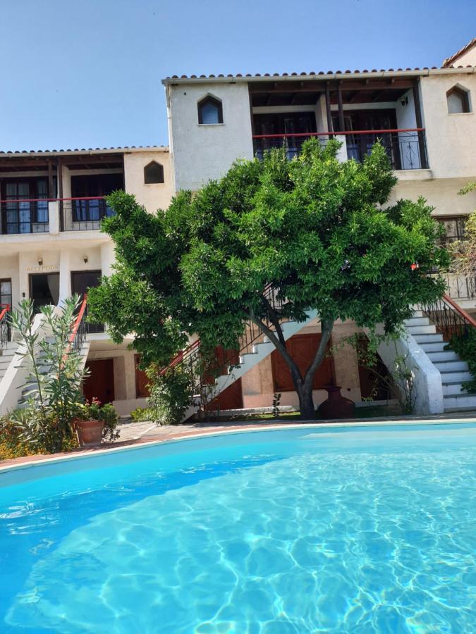 Kipos Hotel Limenas  Bagian luar foto