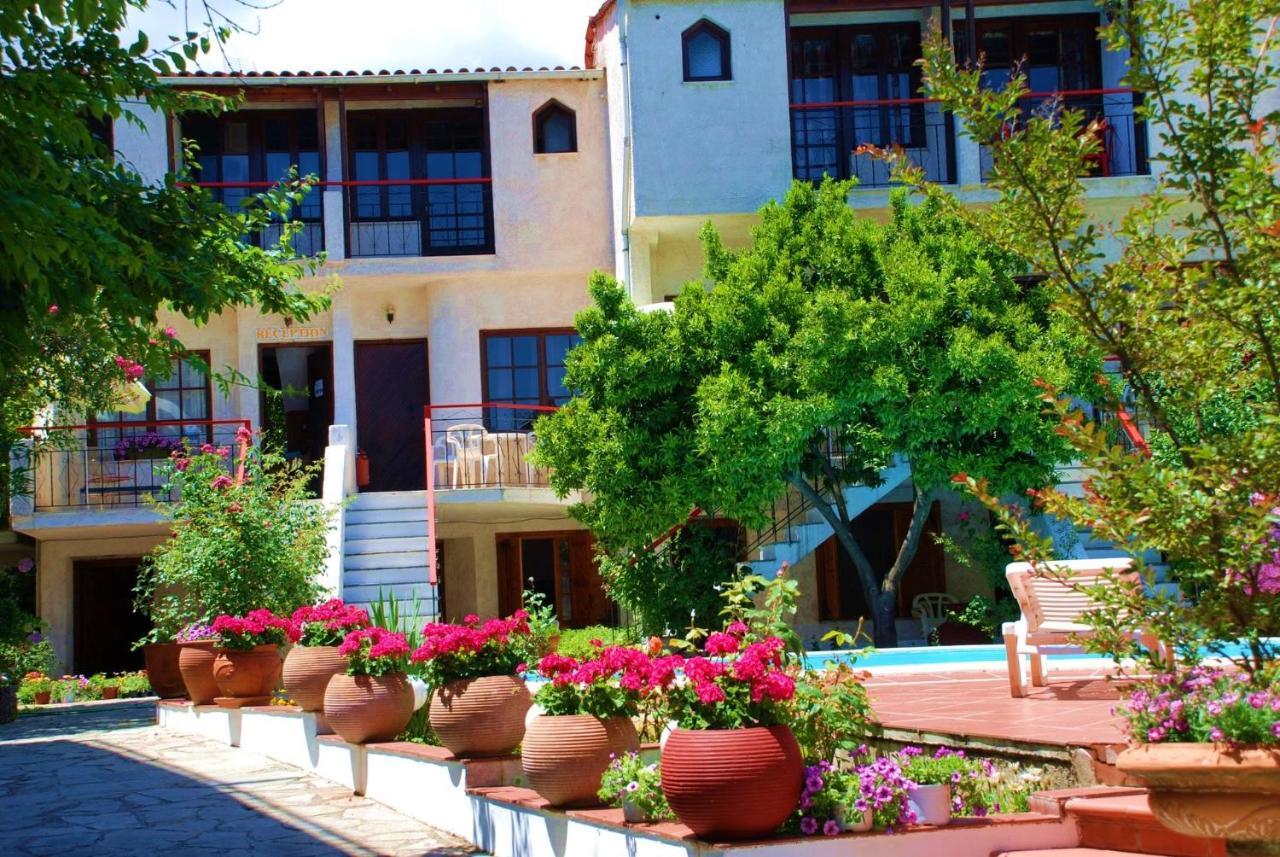 Kipos Hotel Limenas  Bagian luar foto