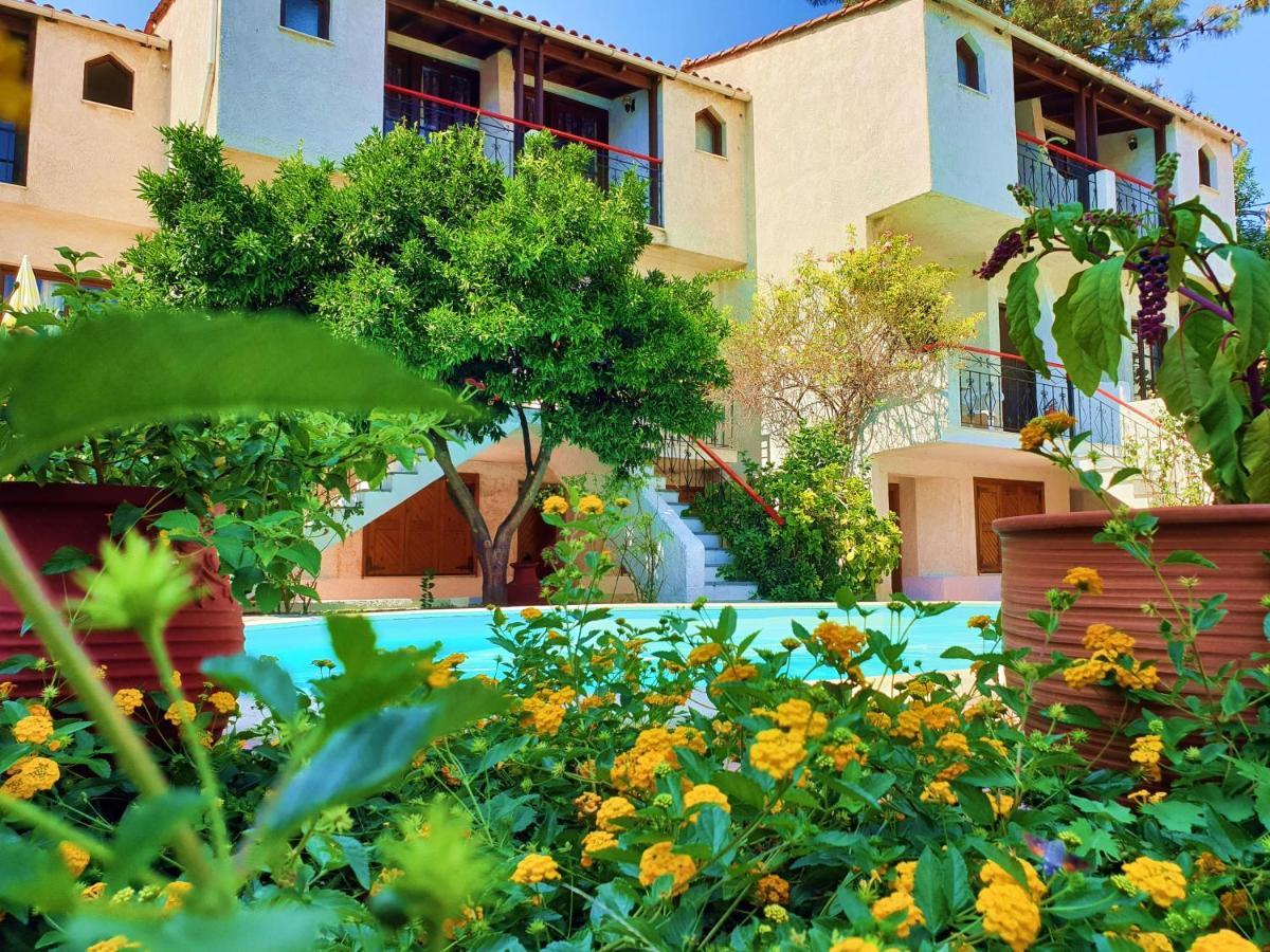 Kipos Hotel Limenas  Bagian luar foto