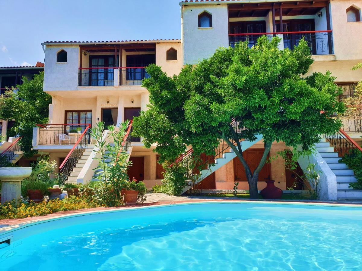 Kipos Hotel Limenas  Bagian luar foto