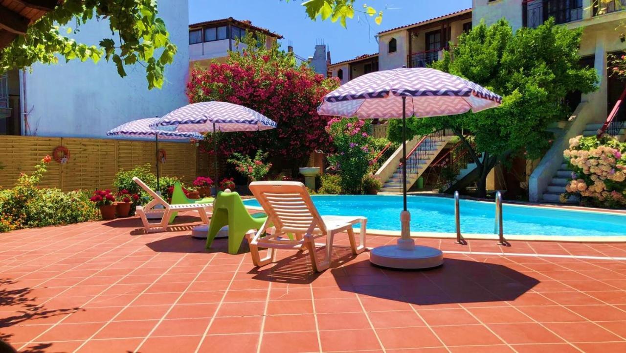 Kipos Hotel Limenas  Bagian luar foto
