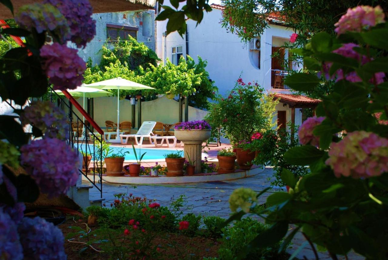Kipos Hotel Limenas  Bagian luar foto