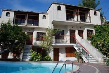 Kipos Hotel Limenas  Bagian luar foto