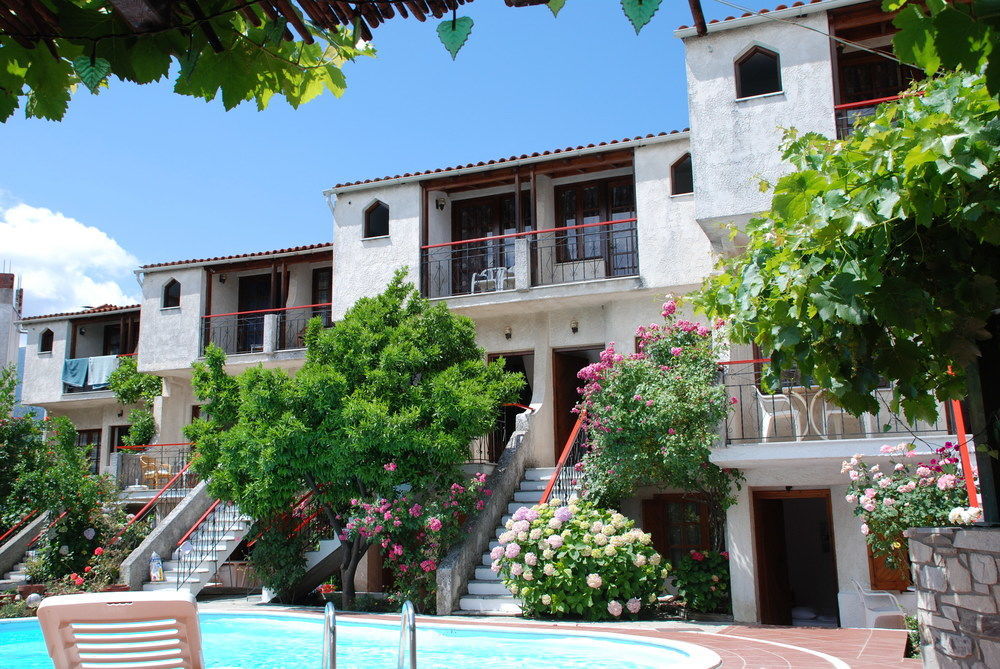 Kipos Hotel Limenas  Bagian luar foto