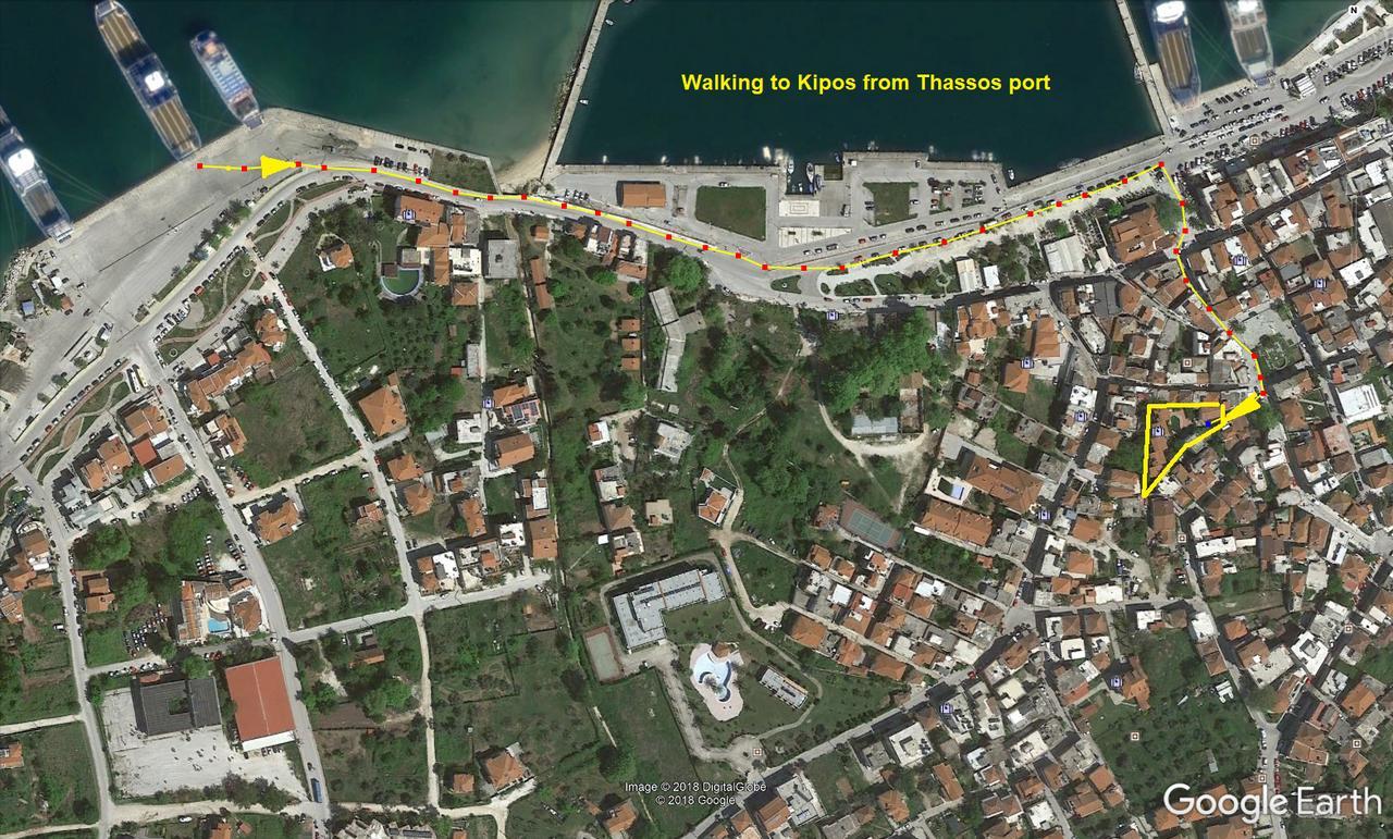 Kipos Hotel Limenas  Bagian luar foto